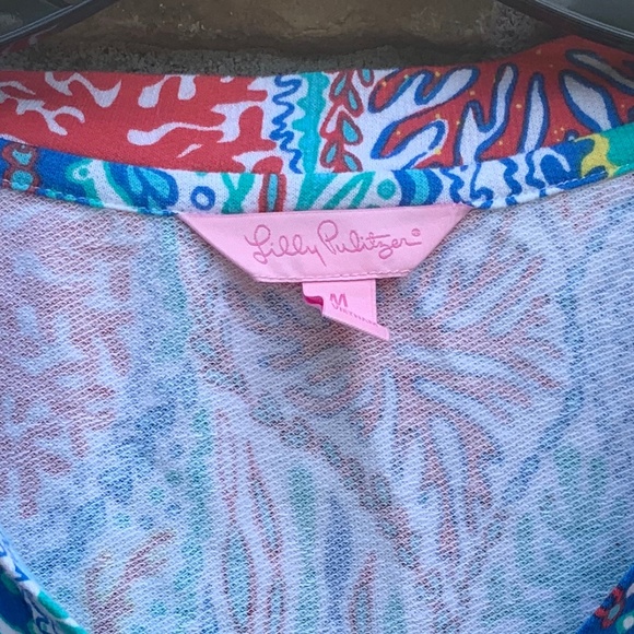 Lilly Pulitzer Tunic Top - Picture 2 of 5